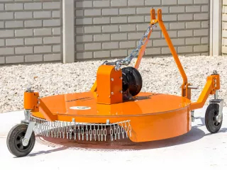 Fűnyíró 100 cm-es, japán kistraktorokhoz, Komondor SFNY-100.4 (2)