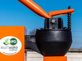 Gödörfúró, kardántengellyel, japán kistraktorokhoz (10)