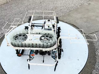 Hagyma ültető Yanmar PN2 - 100318, használt (10)