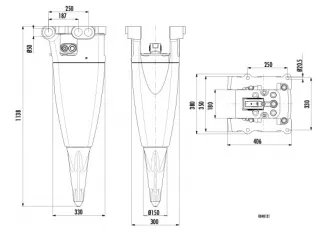 Hidraulikus törőkalapács Sandvik in22 (2)