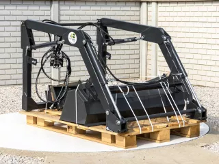 Homlokrakodó Iseki TA215F, TA235F, TA255F, TA275F típusú kistraktorokhoz, Komondor MHR-TA (0)