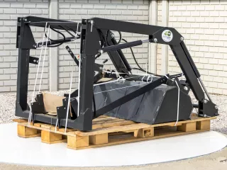 Homlokrakodó Iseki TA215F, TA235F, TA255F, TA275F típusú kistraktorokhoz, Komondor MHR-TA (2)