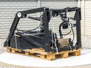 Homlokrakodó Iseki TA215F, TA235F, TA255F, TA275F típusú kistraktorokhoz, Komondor MHR-TA (4)