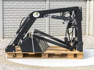 Homlokrakodó Iseki TA215F, TA235F, TA255F, TA275F típusú kistraktorokhoz, Komondor MHR-TA (5)