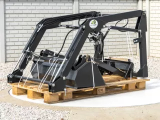 Homlokrakodó Iseki TA215F, TA235F, TA255F, TA275F típusú kistraktorokhoz, Komondor MHR-TA (6)