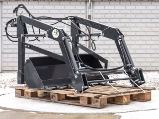 Homlokrakodó Iseki TF21F, TF23F típusú kistraktorokhoz, Komondor MHR-TF21F (0)