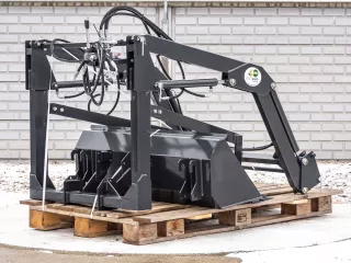 Homlokrakodó Iseki TF21F, TF23F típusú kistraktorokhoz, Komondor MHR-TF21F (2)