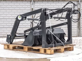 Homlokrakodó Iseki TF21F, TF23F típusú kistraktorokhoz, Komondor MHR-TF21F (4)