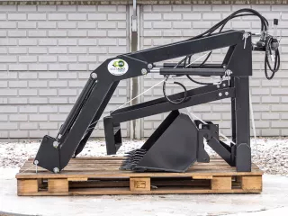 Homlokrakodó Iseki TF21F, TF23F típusú kistraktorokhoz, Komondor MHR-TF21F (5)