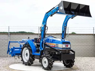 Homlokrakodó Iseki TG23 típusú japán kistraktorokhoz, Komondor PHR-TG23 (10)