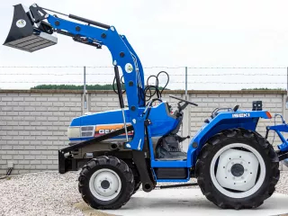 Homlokrakodó Iseki TG23 típusú japán kistraktorokhoz, Komondor PHR-TG23 (13)