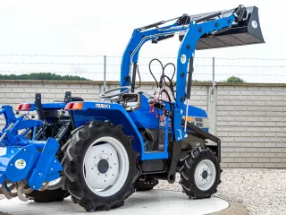 Homlokrakodó Iseki TG23 típusú japán kistraktorokhoz, Komondor PHR-TG23 (14)