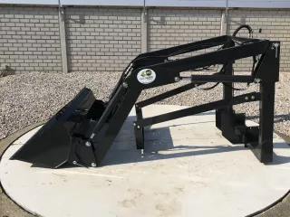 Homlokrakodó Iseki TG25F típusú japán kistraktorokhoz, Komondor MHR-TG25 (6)