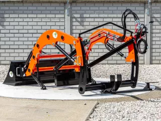 Homlokrakodó Kubota A-15 típusú japán kistraktorokhoz, Komondor PHR-A-15 (4)