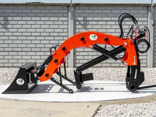 Homlokrakodó Kubota A-15 típusú japán kistraktorokhoz, Komondor PHR-A-15 (5)