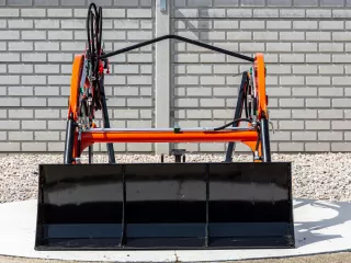 Homlokrakodó Kubota A-15 típusú japán kistraktorokhoz, Komondor PHR-A-15 (7)