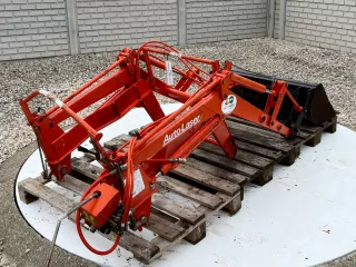 Homlokrakodó, Kubota AutoLaser Marukyu, használt (2)