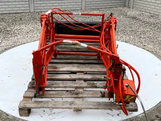 Homlokrakodó, Kubota AutoLaser Marukyu, használt (3)