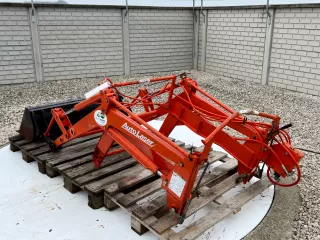 Homlokrakodó, Kubota AutoLaser Marukyu, használt (4)