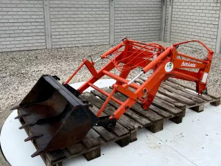 Homlokrakodó, Kubota AutoLaser Marukyu, használt (6)