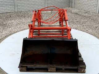 Homlokrakodó, Kubota AutoLaser Marukyu, használt (7)