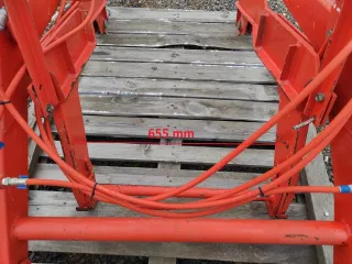 Homlokrakodó, Kubota AutoLaser Marukyu, használt (9)