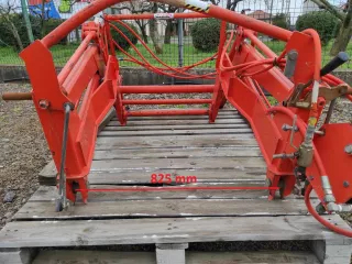 Homlokrakodó, Kubota AutoLaser Marukyu, használt (10)