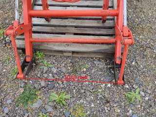 Homlokrakodó, Kubota AutoLaser Marukyu, használt (11)