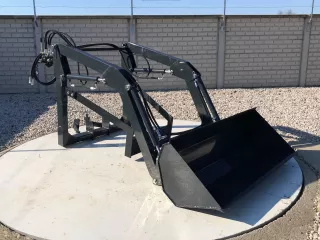 Homlokrakodó Kubota B1241 típusú japán kistraktorokhoz, Komondor MHR-B1241 (0)