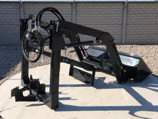 Homlokrakodó Kubota B1241 típusú japán kistraktorokhoz, Komondor MHR-B1241 (2)