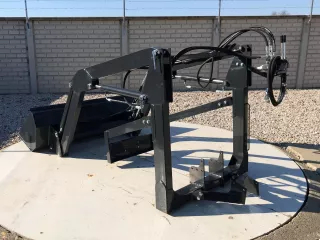 Homlokrakodó Kubota B1241 típusú japán kistraktorokhoz, Komondor MHR-B1241 (4)