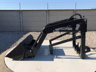 Homlokrakodó Kubota B1241 típusú japán kistraktorokhoz, Komondor MHR-B1241 (5)