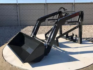 Homlokrakodó Kubota B1241 típusú japán kistraktorokhoz, Komondor MHR-B1241 (6)