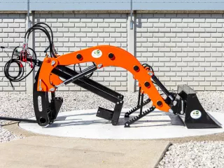 homlokrakodó Kubota GB200 típusú japán kistraktorokhoz, Komondor PHR-250GB200 (1)