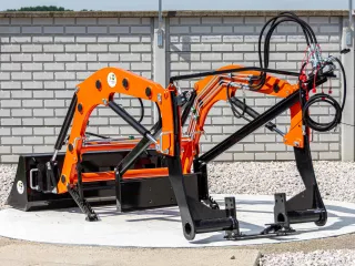 Homlokrakodó Kubota GL23 típusú japán kistraktorokhoz, Komondor PHR-GL23 (4)