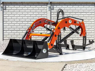 Homlokrakodó Kubota GL23 típusú japán kistraktorokhoz, Komondor PHR-GL23 (6)