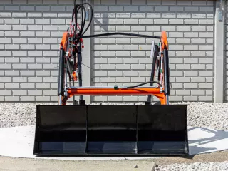 Homlokrakodó Kubota GL23 típusú japán kistraktorokhoz, Komondor PHR-GL23 (7)