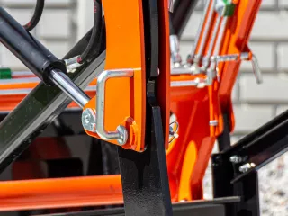 Homlokrakodó Kubota GL23 típusú japán kistraktorokhoz, Komondor PHR-GL23 (9)