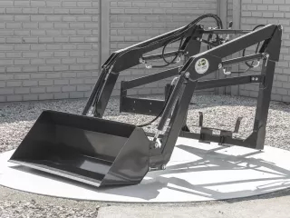 Homlokrakodó Kubota X-20 típusú kistraktorokhoz, Komondor MHR-X20 (6)