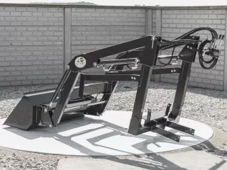 Homlokrakodó Kubota X-20 típusú kistraktorokhoz, Komondor MHR-X20 (8)