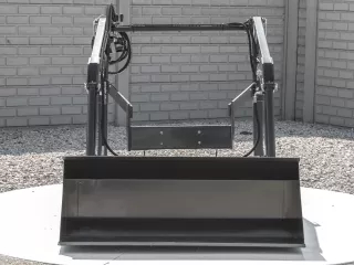 Homlokrakodó Kubota X-20 típusú kistraktorokhoz, Komondor MHR-X20 (9)