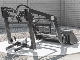 Homlokrakodó Mitsubishi MT16D típusú japán kistraktorokhoz, Komondor MHR-MT16D (5)