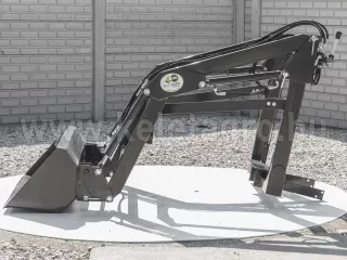 Homlokrakodó Mitsubishi MT16D típusú japán kistraktorokhoz, Komondor MHR-MT16D (9)