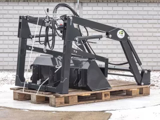 Homlokrakodó Mitsubishi MT200 típusú kistraktorokhoz, Komondor MHR-MT200 (2)