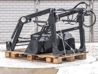 Homlokrakodó Mitsubishi MT200 típusú kistraktorokhoz, Komondor MHR-MT200 (4)