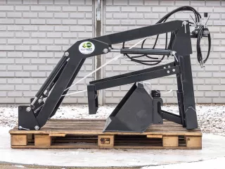 Homlokrakodó Mitsubishi MT200 típusú kistraktorokhoz, Komondor MHR-MT200 (5)