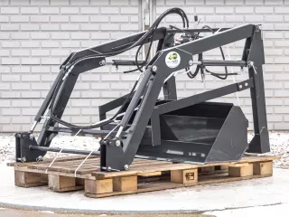 Homlokrakodó Mitsubishi MT200 típusú kistraktorokhoz, Komondor MHR-MT200 (6)