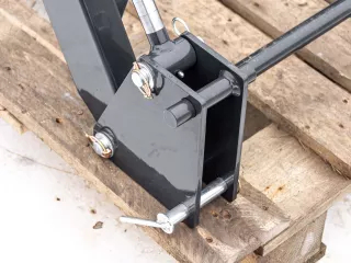 Homlokrakodó Mitsubishi MT200 típusú kistraktorokhoz, Komondor MHR-MT200 (11)