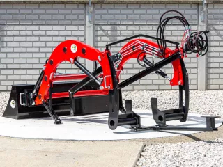 Homlokrakodó Yanmar AF-16 típusú japán kistraktorokhoz, Komondor PHR-AF-16 (4)