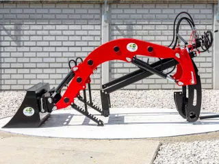 Homlokrakodó Yanmar AF-16 típusú japán kistraktorokhoz, Komondor PHR-AF-16 (5)